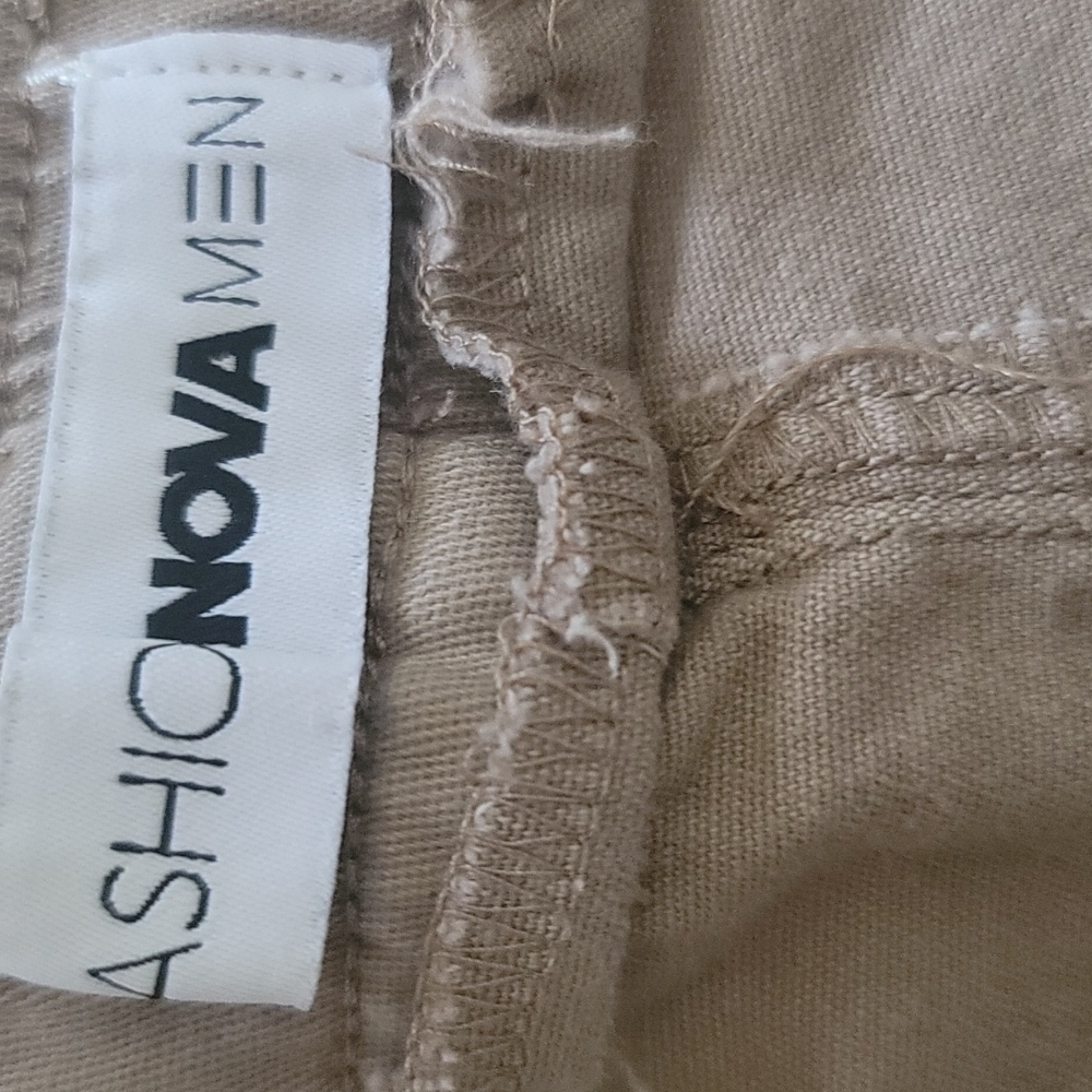 CARGO PANTS FASHION NOVA Mens XL - Picture 8 of 10